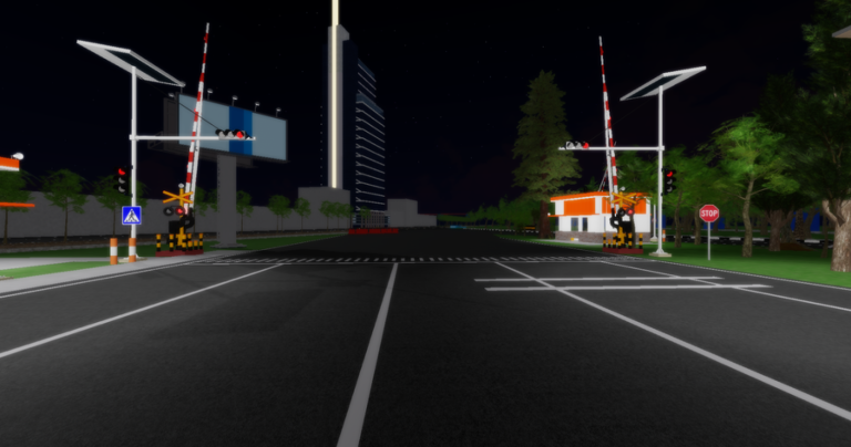 (X)indonesia railroad crossing screenshot 1