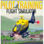 Pilot training flight simulator game