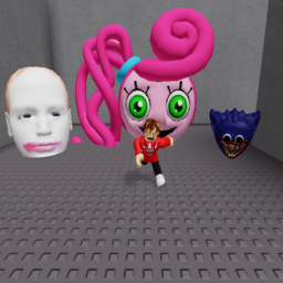 Escape Mommy Long Legs Running Head
