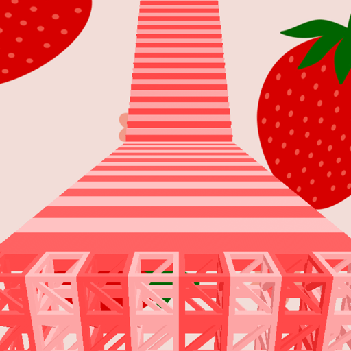 Strawberry Obby 🍓 official Roblox game thumbnail