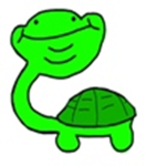 i lik turtlez.