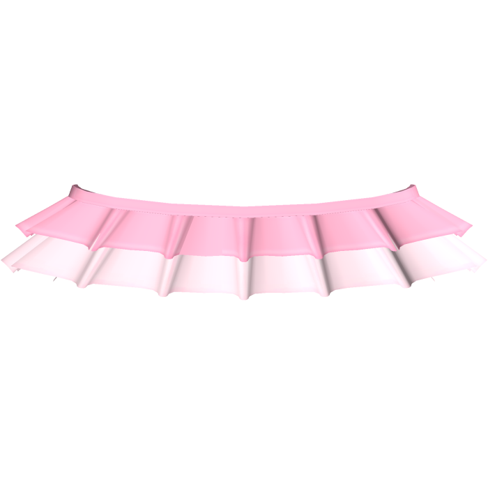 Cute mezzo piano pink skirt ♡