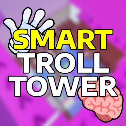Troll Smart IQ Tower 🧠 official Roblox game thumbnail