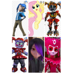 Fan club for these characters on the pic