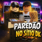PAREDÃO NO SITIO DK