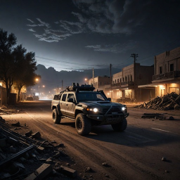 Nighttime Battle