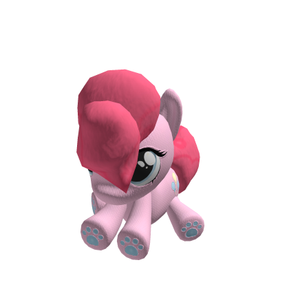 ♡ my little pony holdable plushie ⋆ pinkie pie