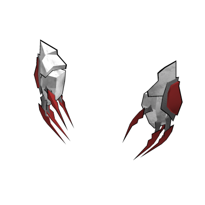 Red and White Anime Claws thumbnail
