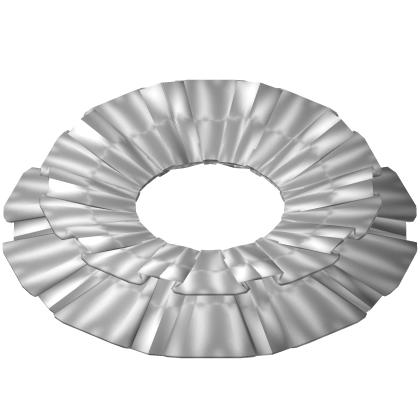 3.0 Jester Clown White Neck Piece