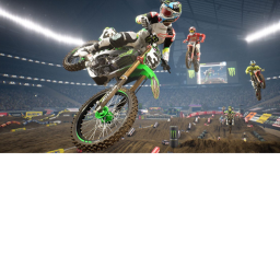 dirt bike race
