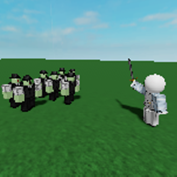 Build to survive and sword fight!