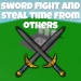 sword fight and steal time from others icon