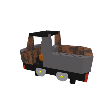 Railmotor for cart track FREE!