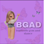 Butterfly gymnastics studios ~