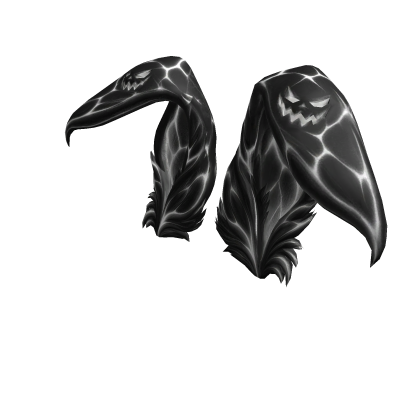 Bunny Ears Pumpkin Black Halloween  Roblox item