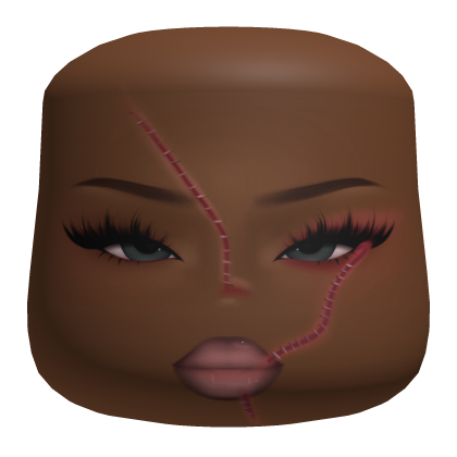 Halloween Chucky Makeup Mask