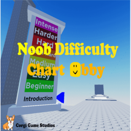 Noob Difficulty Chart Obby (OPEN TESTING)