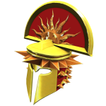 Ceremonial Helmet of the Sun God