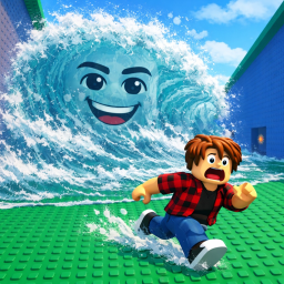 🌊🚗 ESCAPE TSUNAMI FOR CARS 🚗🌊