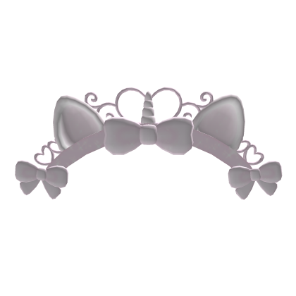 sweet little unicorn princess tiara ♡