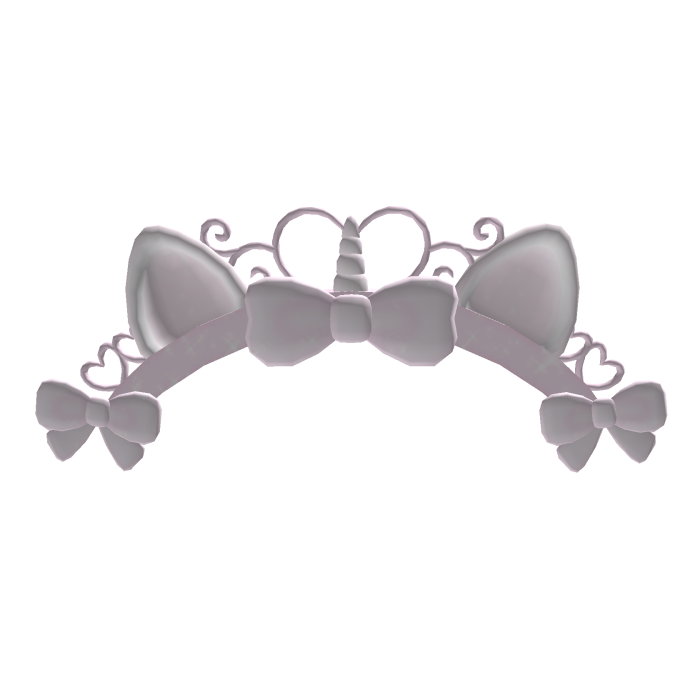 sweet little unicorn princess tiara ♡