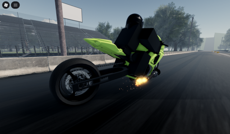 Pro Street Drag Racing (HONDA GAMEPASS) screenshot 3