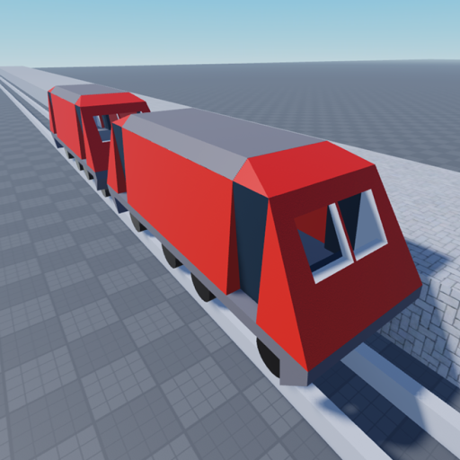 Train Game (Chunk Loading)