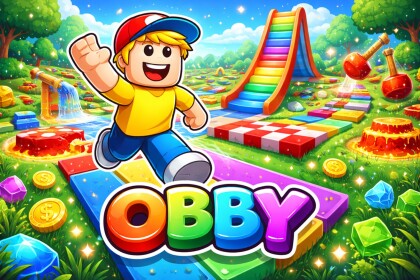 50 Stage Obby
