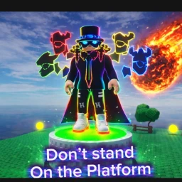 Don’t stand on the platform 💥 icon