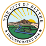 You visited the City of Blythe!
