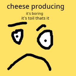 cheese producing