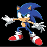 Sonic the hedgeheg.