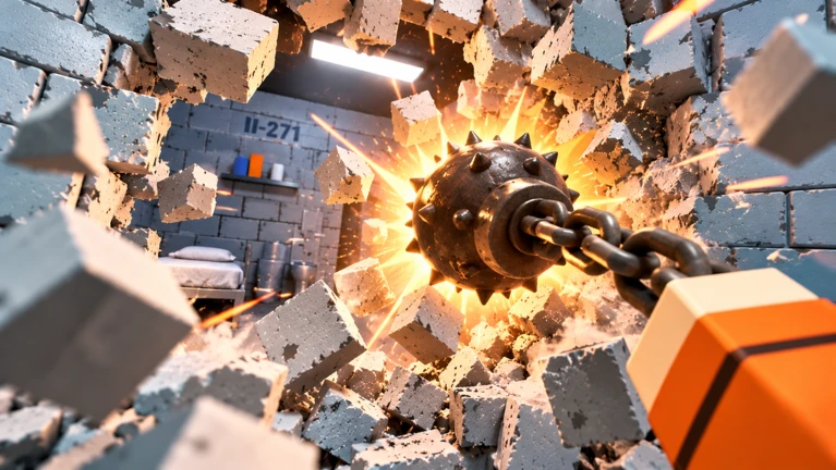Punch Walls To Escape on Roblox, screenshot 3