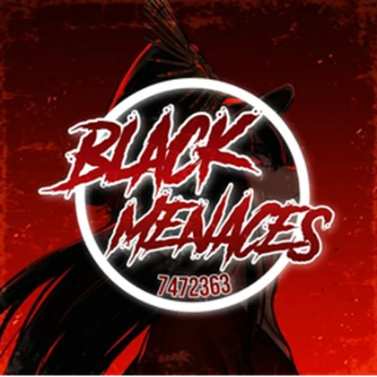 Black Menaces Roblox group icon