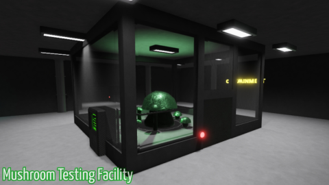 Mushroom Testing Facility