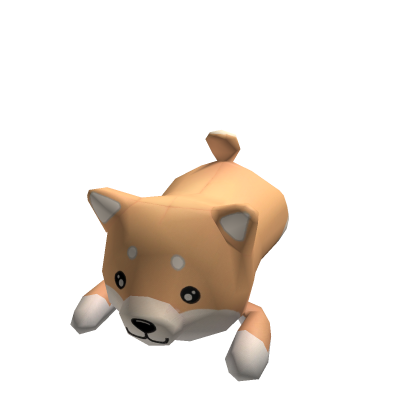 Shiba Puppy Plushie Hat