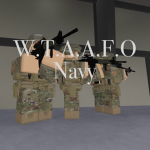 W.T.A.A.F.O Navy