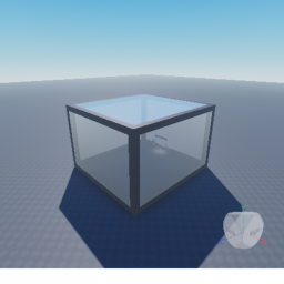 In a Glass Box