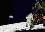 The First Me On The Moon