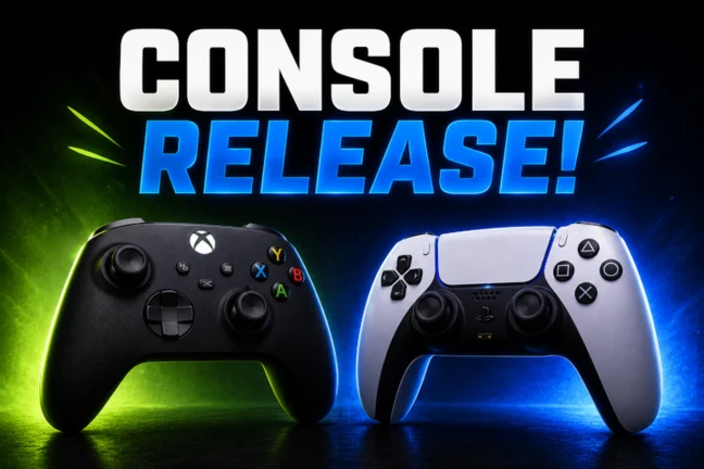 Console Update!