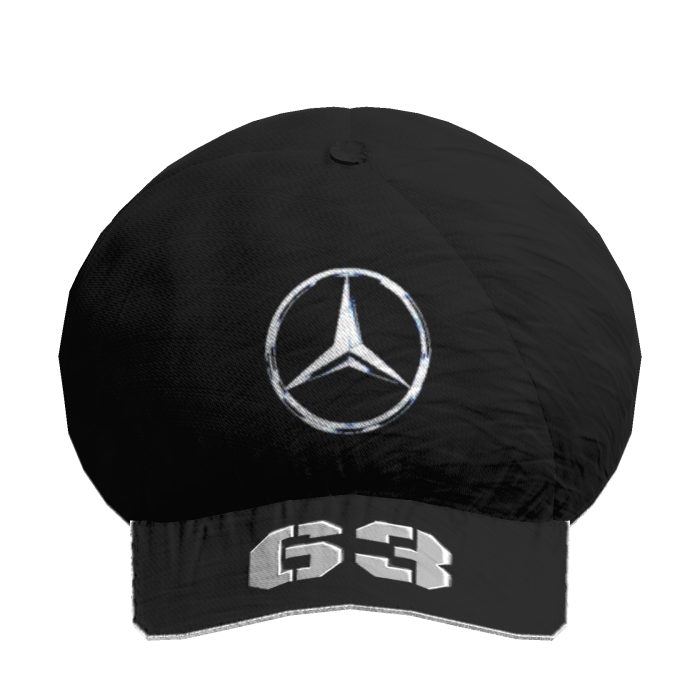 Mercedes 63 Racing Cap
