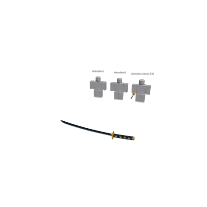 COMBAT + KATANA + STATUS