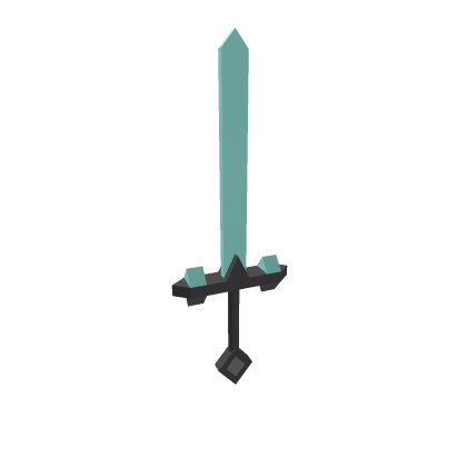 Ice dragon sword