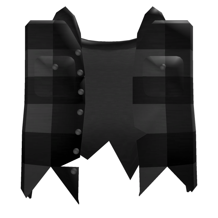 Black Torn Flannel