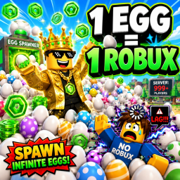 🥚 1 egg = 1 robux