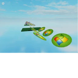 Windows Media player and center obby icon