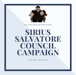 Sirius Salvatore Council Campaign