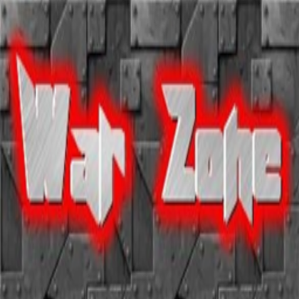 War Zone logo Roblox decal