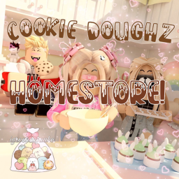 CookieDoughz's Homestore!