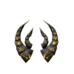 Crimson Dead Hive Horns